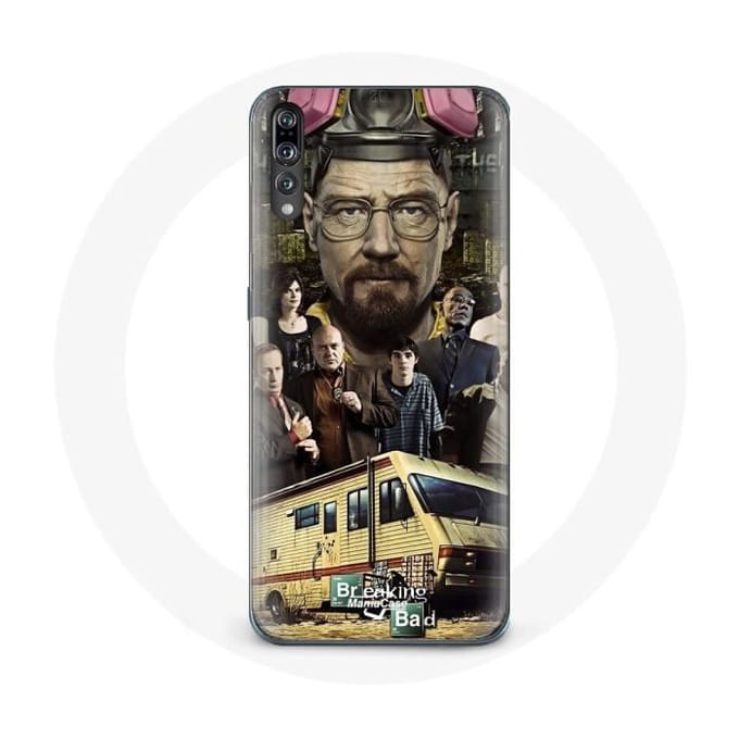 Case voor Huawei P20 Pro Breaking Bad Heisenberg-crews