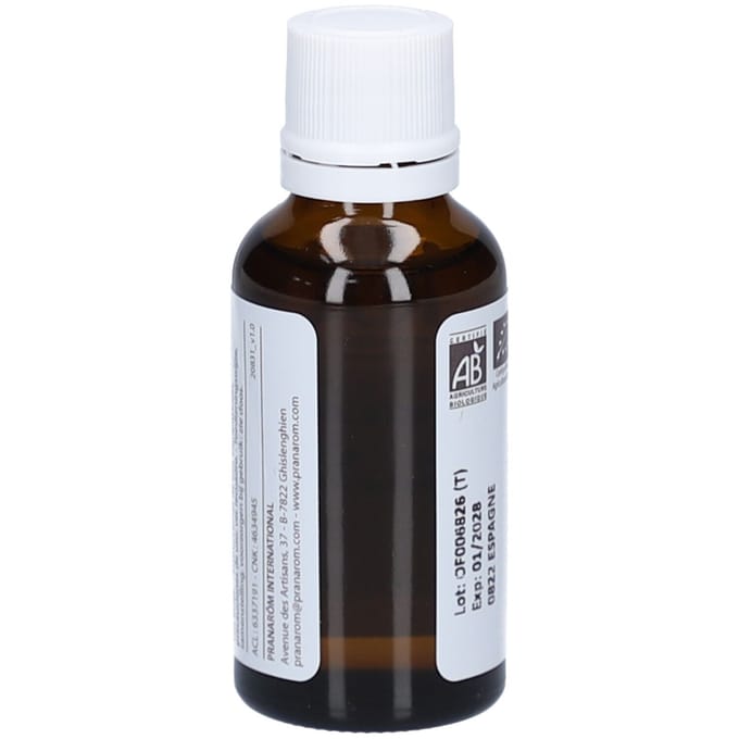 Pranarôm Etherische Olie Lavendel Aspic (Lavandula Latifolia Spica) Biologisch 30 ml