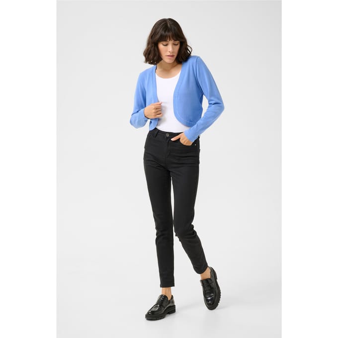 Kaffe Astrid Bolero Dames Vest - Maat XL