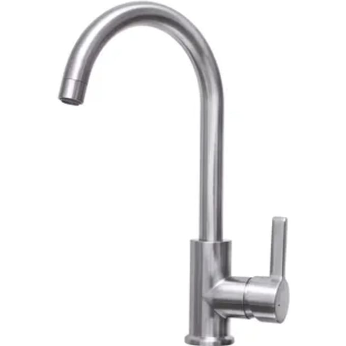 Essebagno Keukenkraan Kazo Chroom