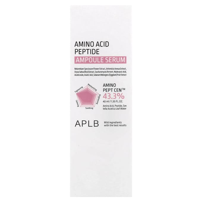 APLB Aminozuur Peptide Ampul Serum 40ml #40ml 1PCS white