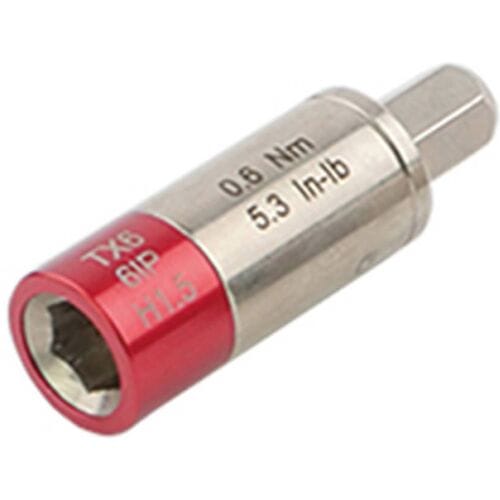 BERNSTEIN Tools for Electronics Bernstein Werkzeugfabrik Momentschroevendraaier 0.6 Nm (max)