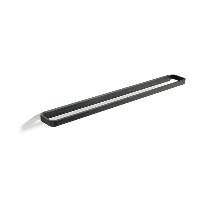 Zone Rim handdoekhouder 70x7.5cm zwart