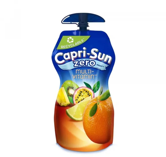 Capri-Sun Multivitamin Zero (15x 33cl)