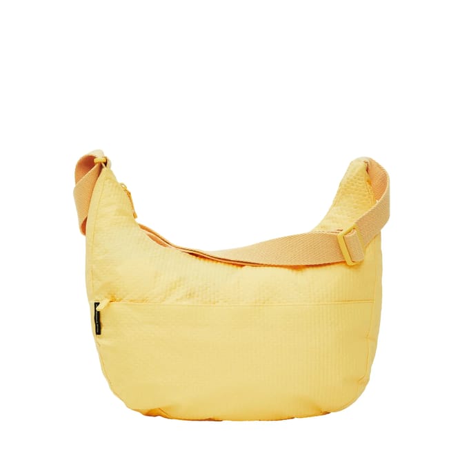 MANDARINA DUCK schoudertas Revival 2.0 Hobo Bag Duck Yellow geel