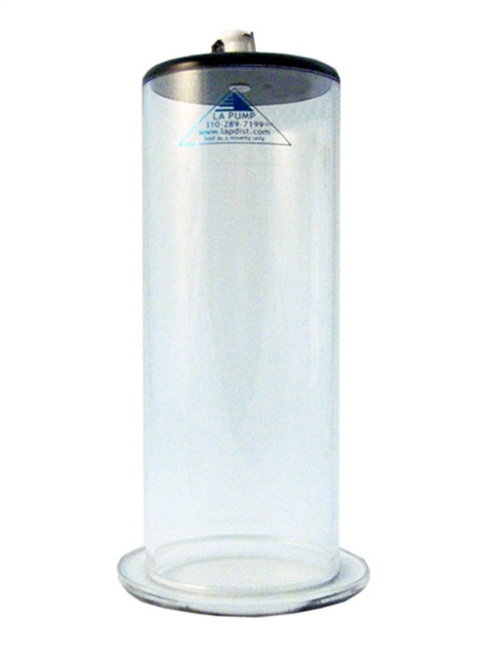 La pump penisvergroting cilinder 7,6 x 23 cm