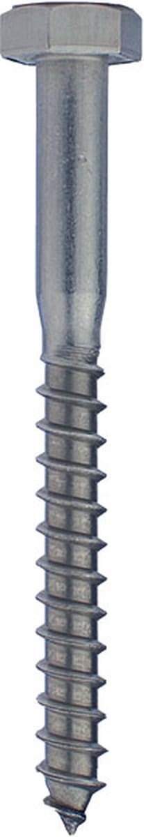 Wovar Houtdraadbouten RVS M10 x 100 mm | Doos 50 stuks