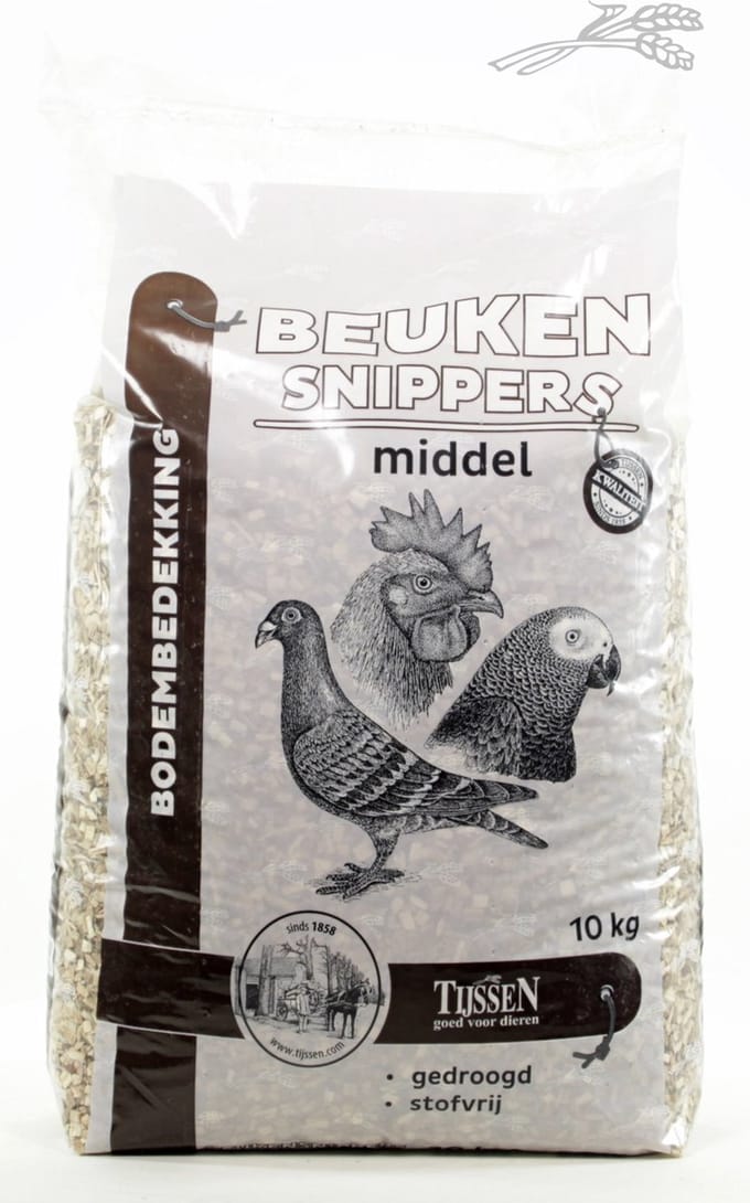 Tijssen Beukensnippers - Bodembedekking -Middel - 8mm - 5kg