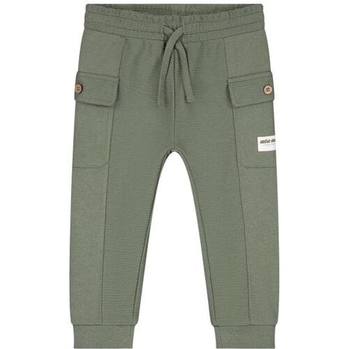 Prénatal peuter broek Light Khaki Green 98 heren