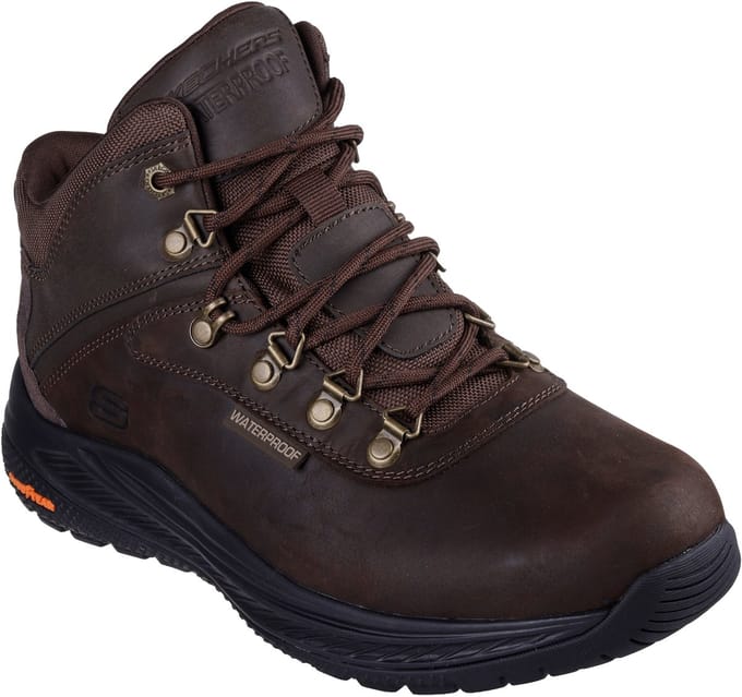 Skechers Hands Free Slip-In Meroe heren boot - Expresso - Maat 44