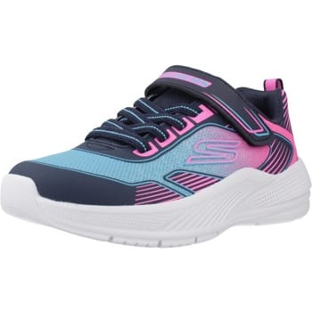Skechers Microspec Advance Sneakers - Oasis Poi - Fashion Wear - Kinderen