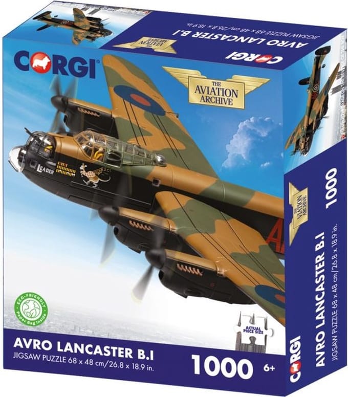 Avro Lancaster B.I Puzzel 1000 Stukjes