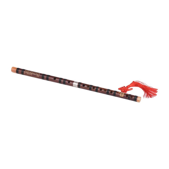C Key Chinees traditioneel instrument Dizi Bittere bamboefluit met Chinese knoop voor beginners G key