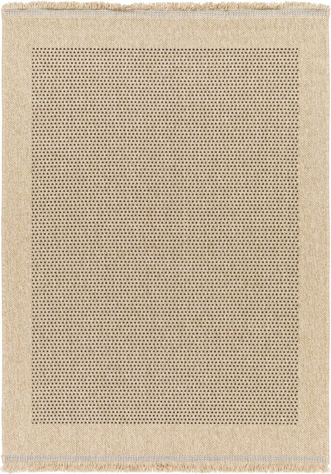 SURYA - LORI Beige Jute-Look Binnen/Buiten Tapijt