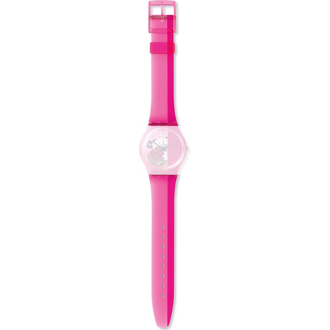 Swatch Plastic - Originals Medium (34mm) /Access/Solar/Musicall/Stop - G/SK/SL/SR/SS/SO28 AGP145 GP145 Pinkorama Horlogeband