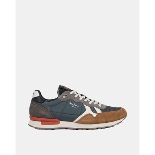 Pepe Jeans Brit Essence Schoenen Grijs EU 41 Man