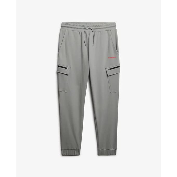 Superdry - Tech Cargo joggingbroek met logo - Heren - Broeken