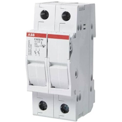 Zekeringscheider (Ø x l) 10.3 mm x 38 mm 1000 ABB E 92/32 PV 1 stuk(s) Piece