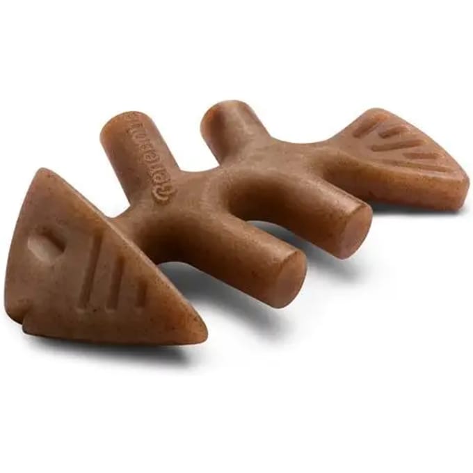 Benebone - Kauwartikelen - Ben Fishbone Tiny Zalm 665400 - 197448