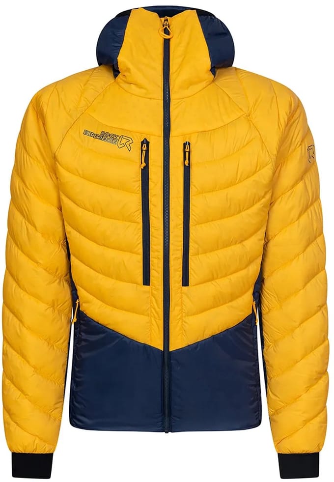 Rock Experience Kavick 2.0 Padded Jas Geel S Man