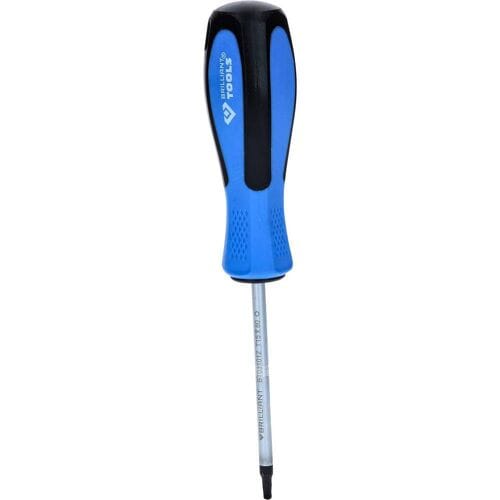BRILLIANT TOOLS Schroevendraaier TORX T15 x 80 mm - BT031012