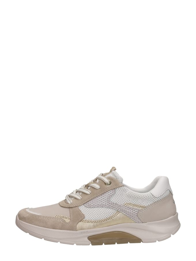 Gabor Rollingsoft Sneakers - Dames - Beige