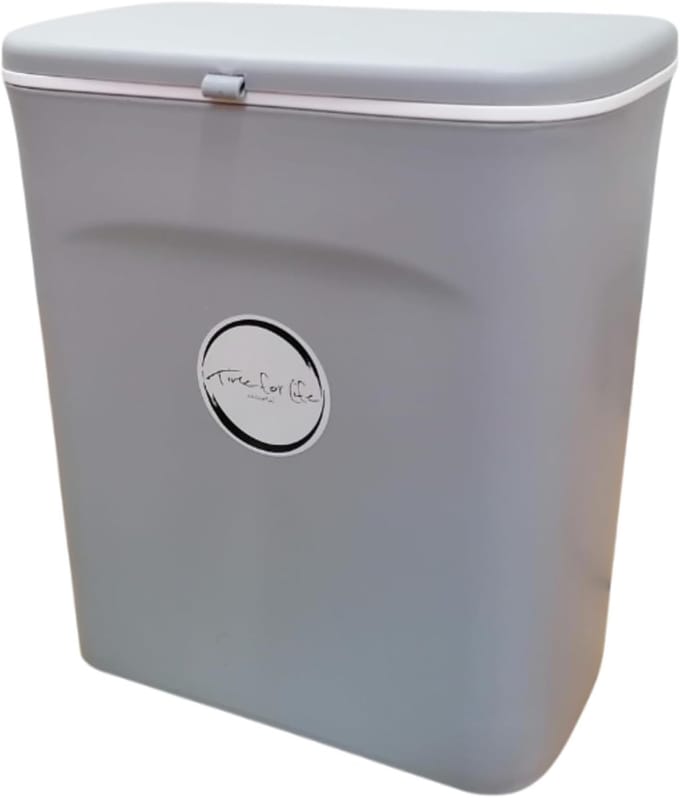 Keuken Compostbak - Afvalscheider Bak - Organisch Afval - Luchtdicht Deksel - 26x16x29.5 cm