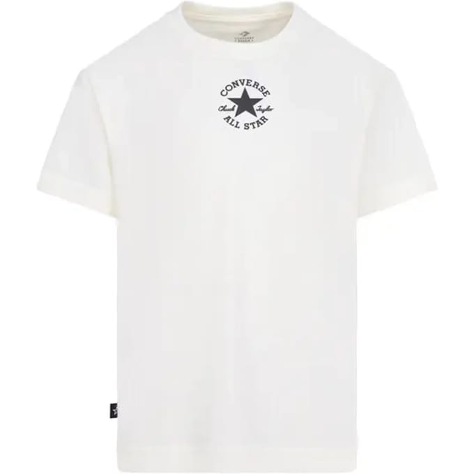 Converse Kids Sustainable Core T-shirt Met Korte Mouwen Wit 10-12 Years