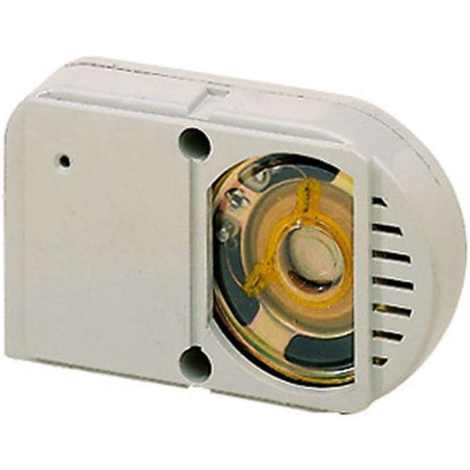 Bticino 2659N Luidspreker voor Accessoires voor deurintercom 2-draads Lichtgrijs