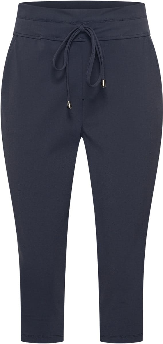 Mylady Travelsoft Capri Broek Navy Cora capri XL