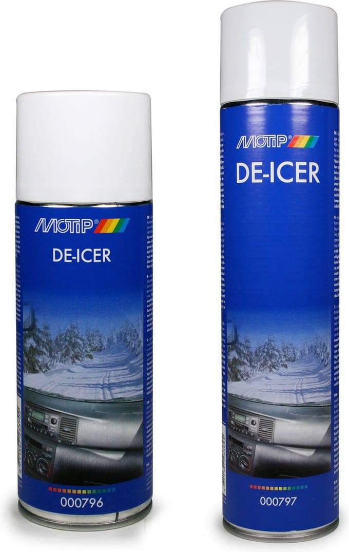 MoTip De-icer Ruitontdooier spuitbus spray  400ml