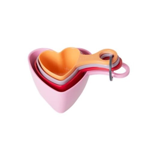 Rice maatbekers heart