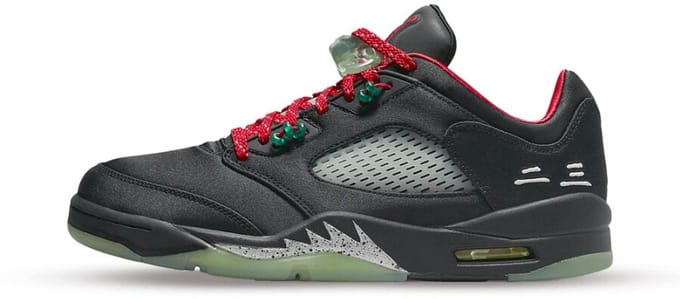 Air Jordan 5 Retro Low CLOT Jade - Maat 35.5