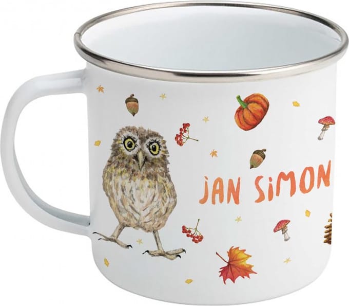 Mok met naam Gepersonaliseerde drinkbeker