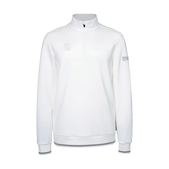 The Indian Maharadja Club Half-Zip Sweater Heren - Maat S