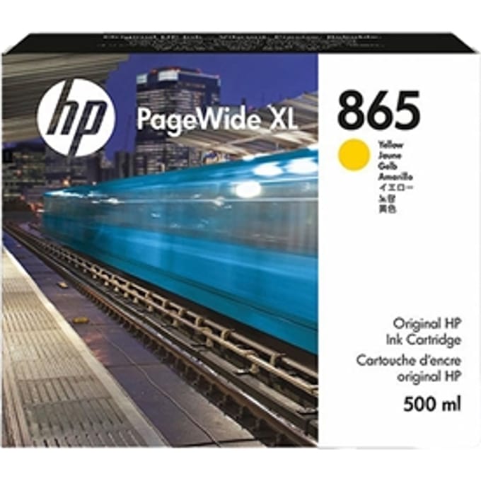 HP 865 (3ED84A) inktcartridge geel (origineel)