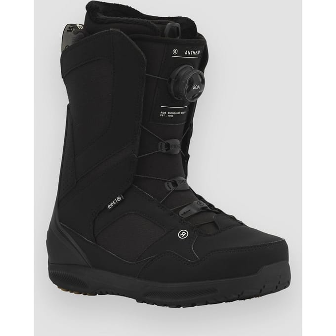 Ride Anthem 2026 Snowboard Schoenen zwart