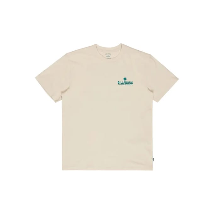 Billabong Glance T-shirt Met Korte Mouwen Wit M Man