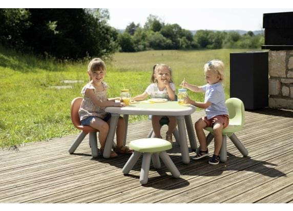 Smoby - Smoby Life - Kid Table - Tafel voor kinderen - Groen - Vanaf 18m.