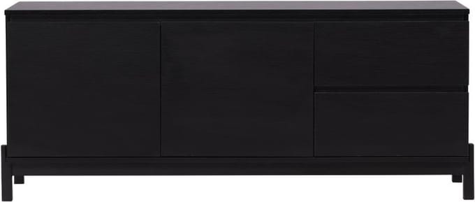Svea - Niko dressoir - 138 cm - zwart