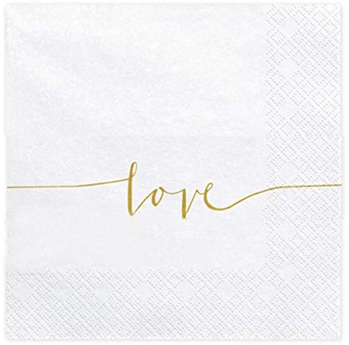 Lieve Servetten 33 x 33 cm - 20 Stuks