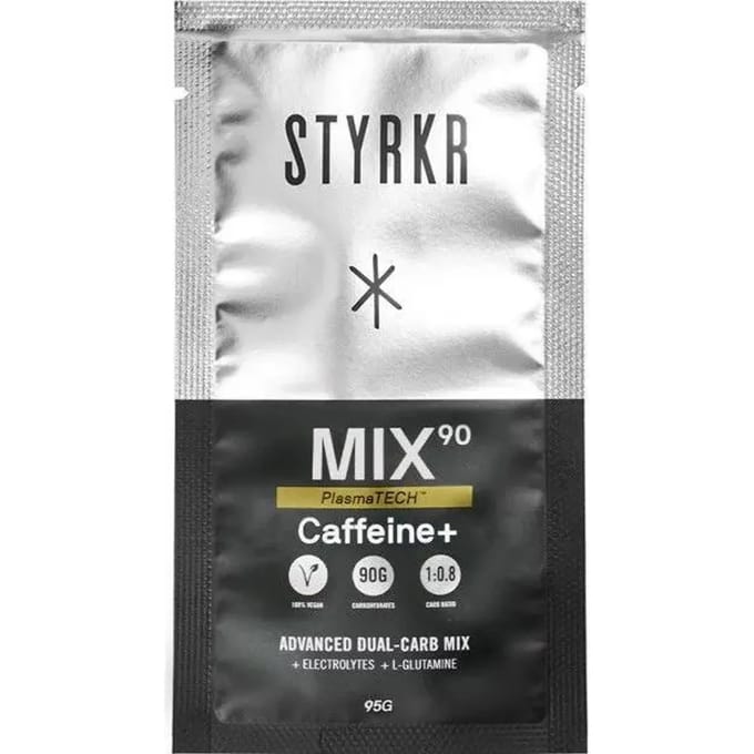 Energiedrank + cafeïne Styrkr