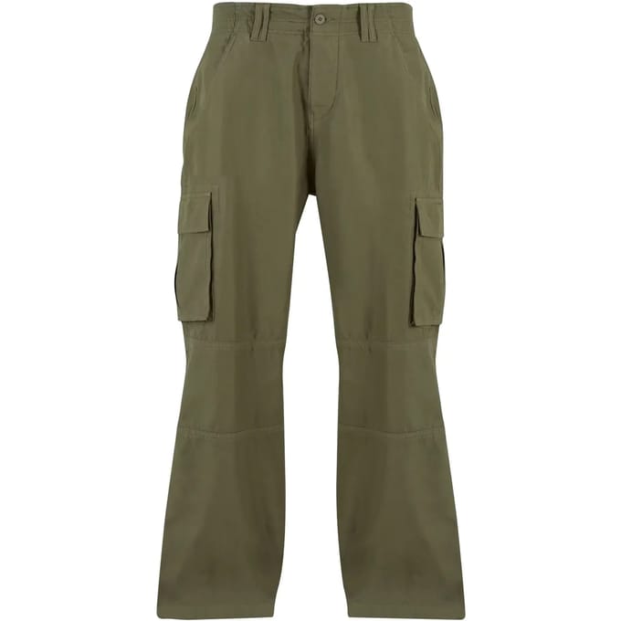Build your Brand Classic Cargo Pants BY274 - OLIVE - 42