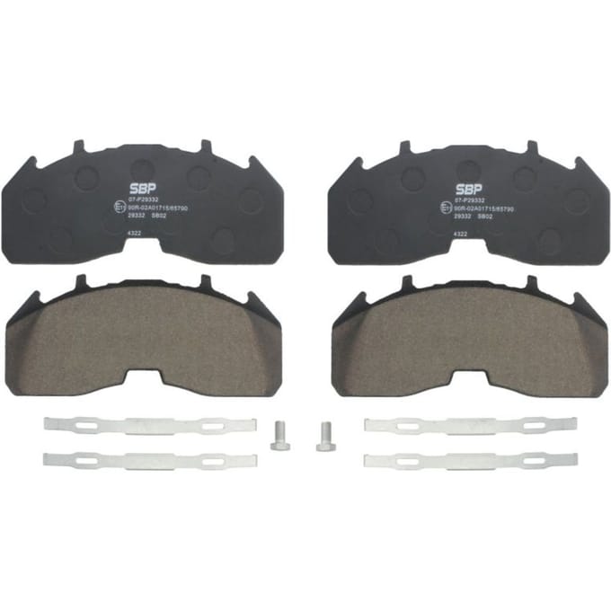 Remblokset SBP 07-P29332