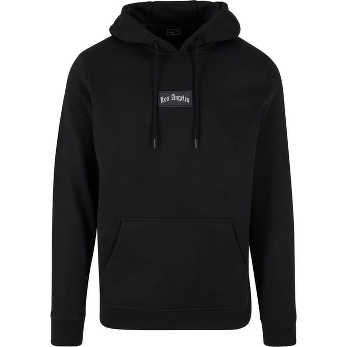 Mister Tee - LA Sketch Patch Hoodie/trui - M - Zwart