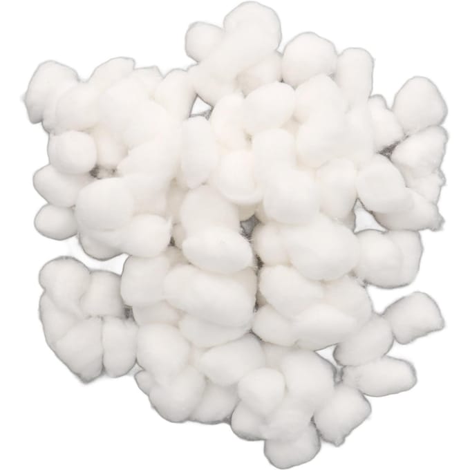 Hamster Boule de Coton Hiver Chaud Doux Petit Animal Litière Boule de Coton pour Hamster Hamster Syrien blanc