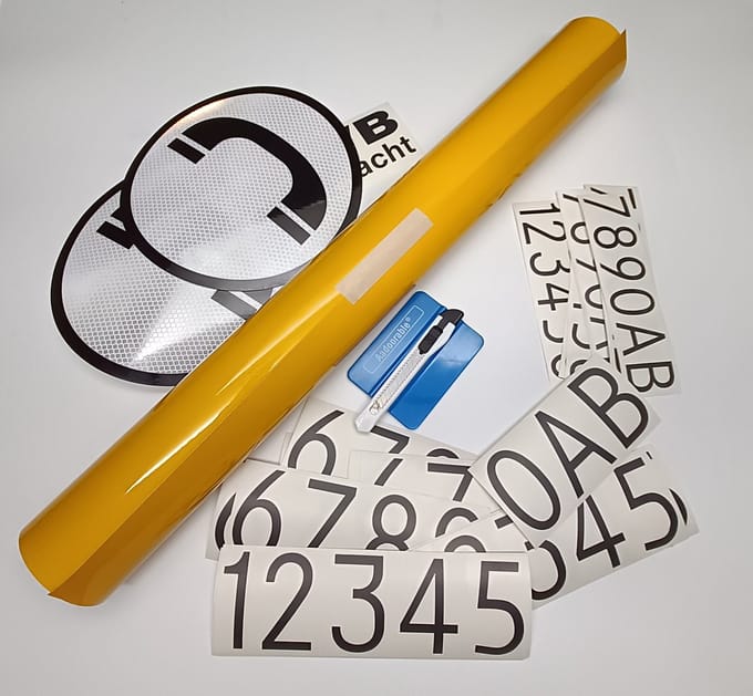 Stickerset voor praatpaal uitgebreid