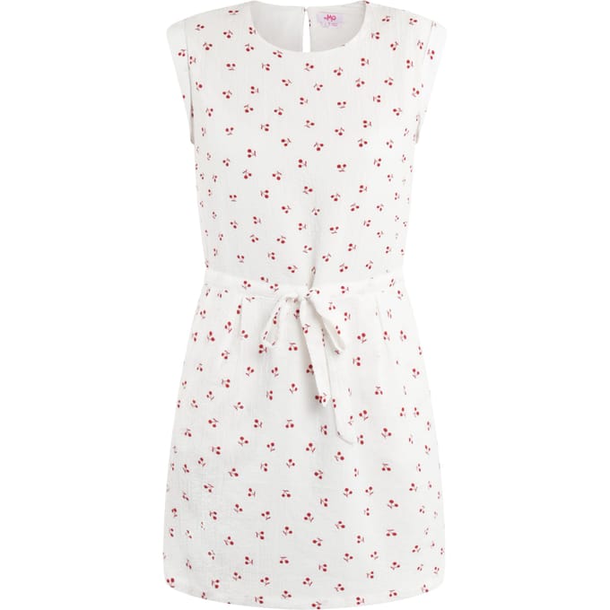 myMo jurk met kersenprint esha
