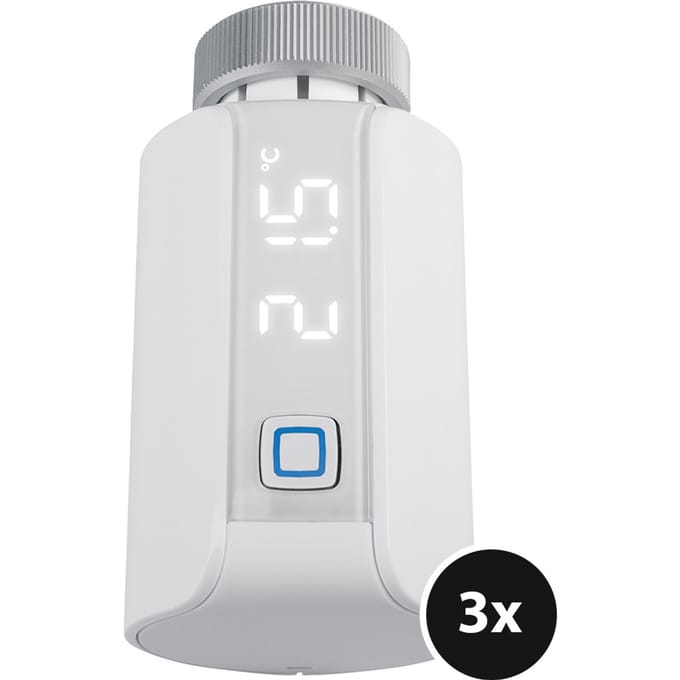 Homematic IP Radiatorknop Evo 3-pack