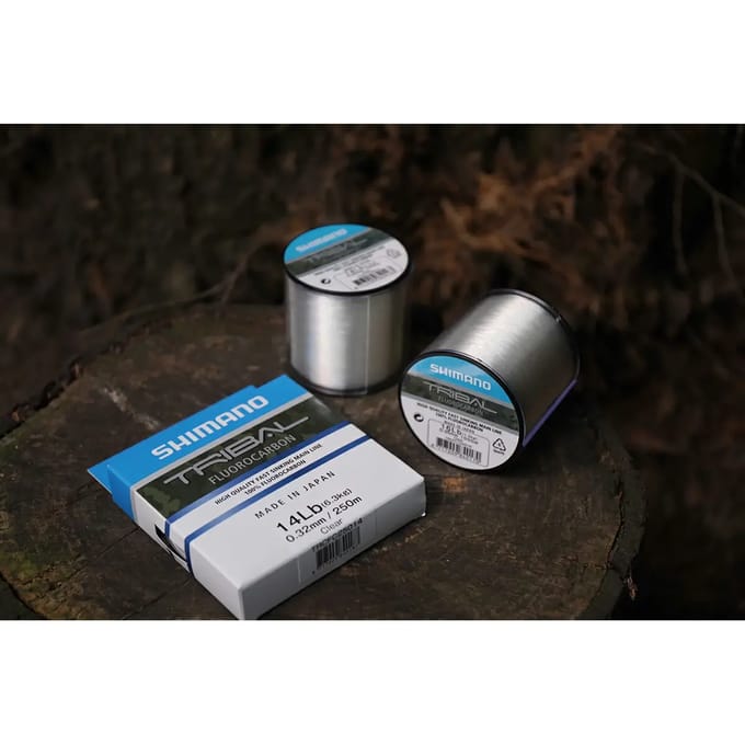 Fluorkoolstof Shimano Tribal Carp 1000m